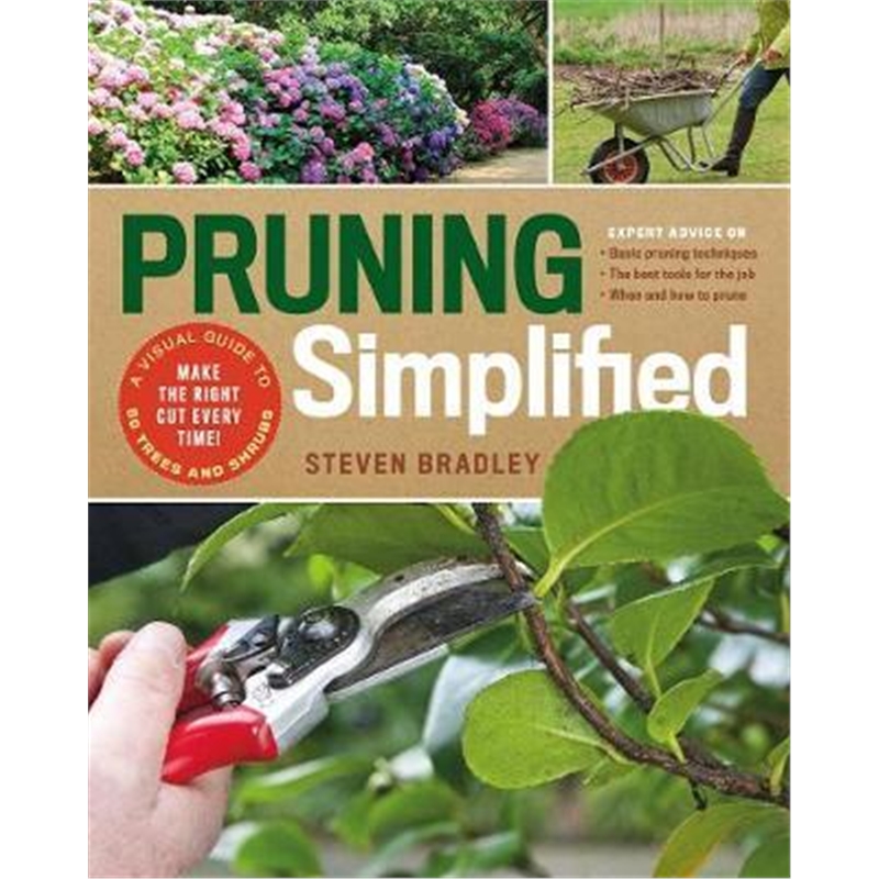 预订pruning simplified: a step-by-step guide to 50