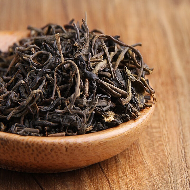 安徽特产大叶茶 山西洪洞大叶茶屯留霍山毛峰500g袋装