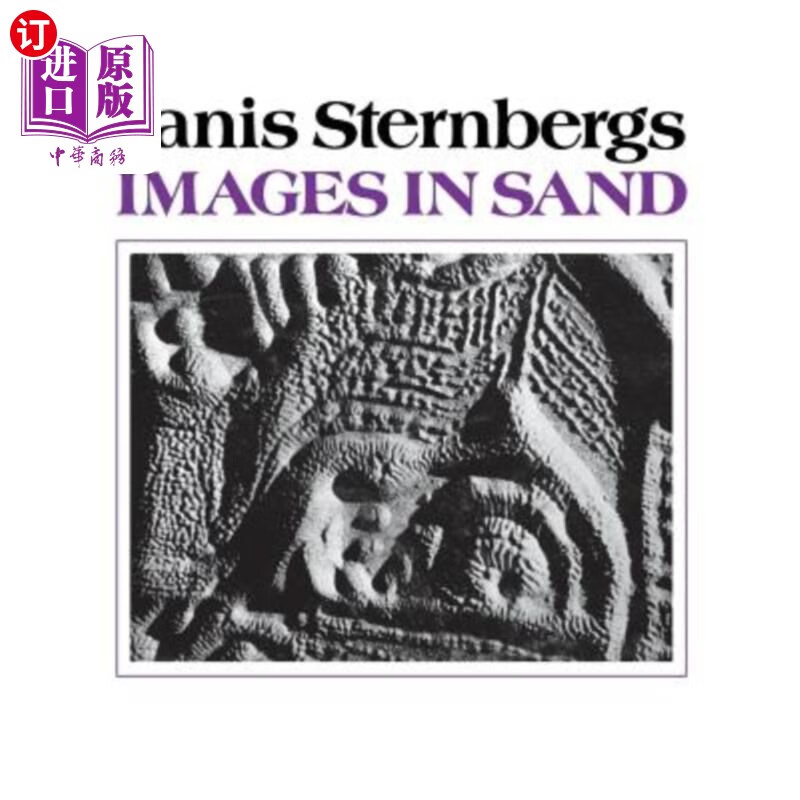 海外直订images in sand 图像在沙滩上