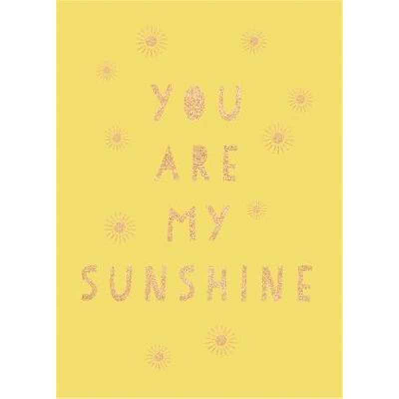 预订you are my sunshine:uplifting quotes for an aw