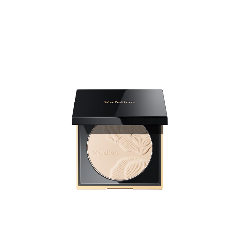 凯芙兰(kafellon)凯芙兰丝绒菁致粉饼柔焦持妆微光通透轻薄服帖不卡粉