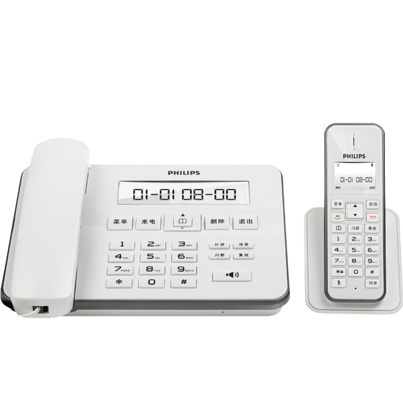 飞利浦电话机价格走势分析，推荐DCTG192白色款式，多品牌选择