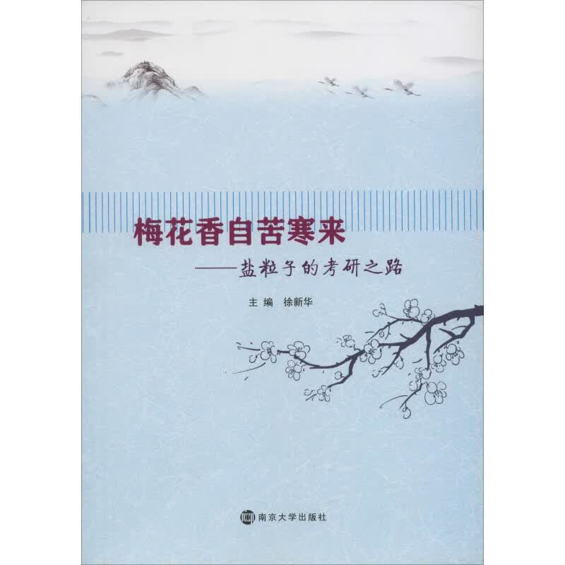 梅花香自苦寒来——盐粒子的考研之路