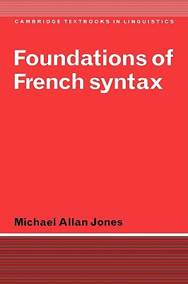 预订 Foundations of French Syntax