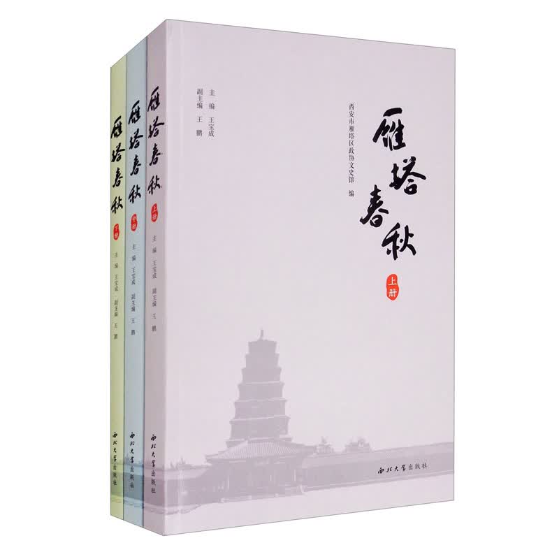 雁塔春秋（套装上中下册）