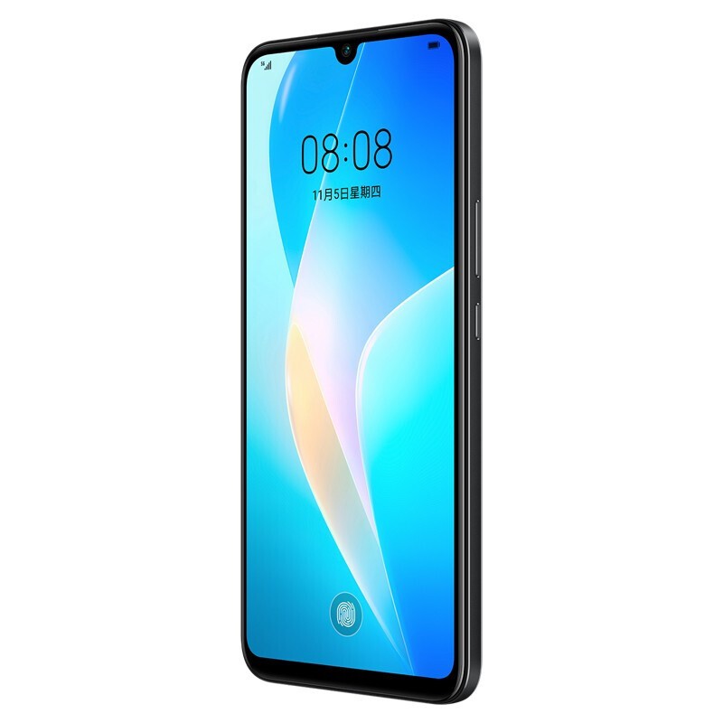 华为nova8se 新品手机 搭载HarmonyOS系统 幻夜黑 8GB+128GB（66W充电套装）