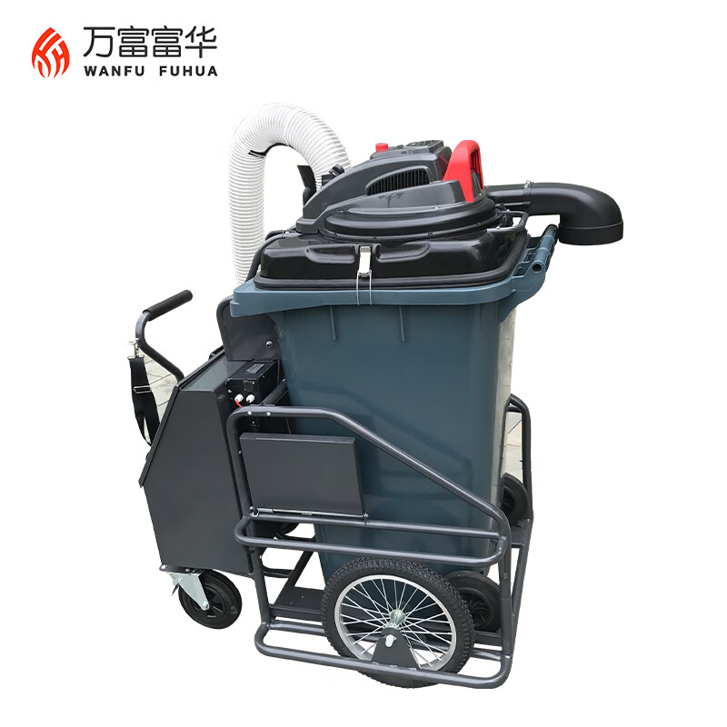 万富富华 吸叶机 树叶垃圾收集器 手扶自走式吸叶机 环卫清洁设备