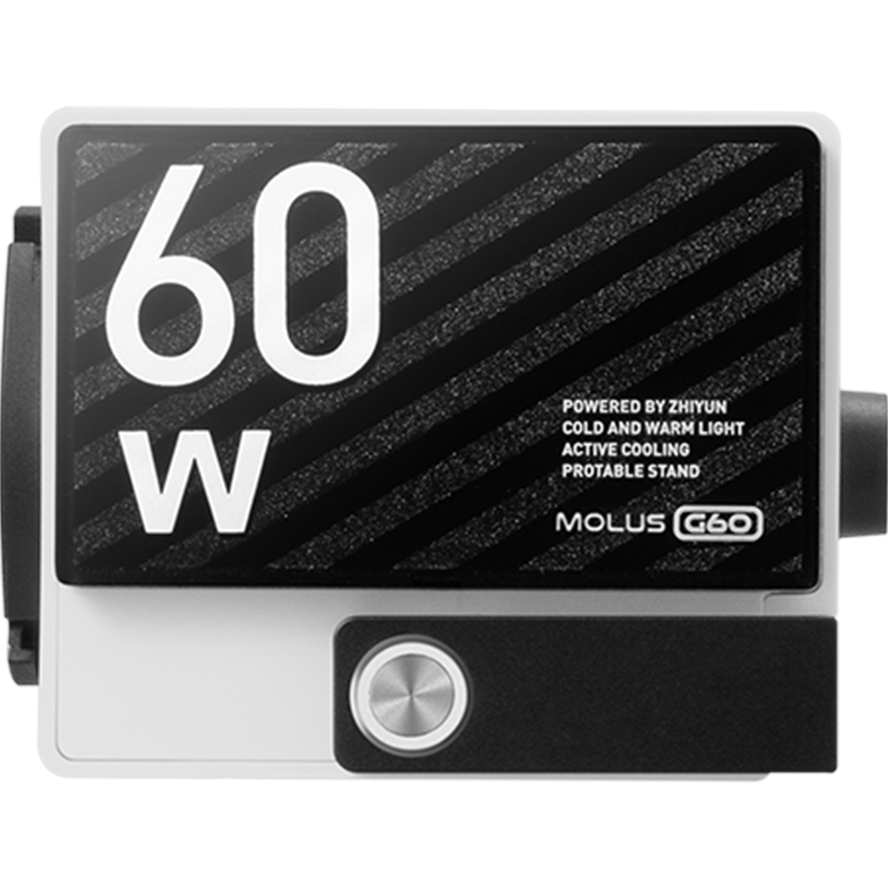 zhi yun���ƹ����� G60��Ӱ�Ʊ�Я���ĳ���led�����ֱ������Ƶ���������60WרҵӰ�ӵ�G60 COMBO