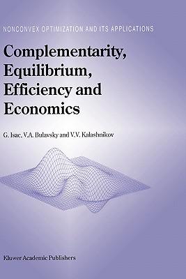 预订 complementarity, equilibrium, efficiency and economics