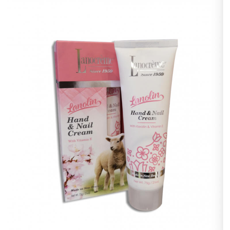 ida【优选】澳洲lanocreme兰侬绵羊油护手霜防干裂角质可用 75g定制