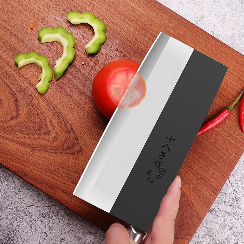 厨师刀专用菜刀2号桑刀老式铁刀商用片鱼刀锋利切菜切片刀碳素钢 桑刀