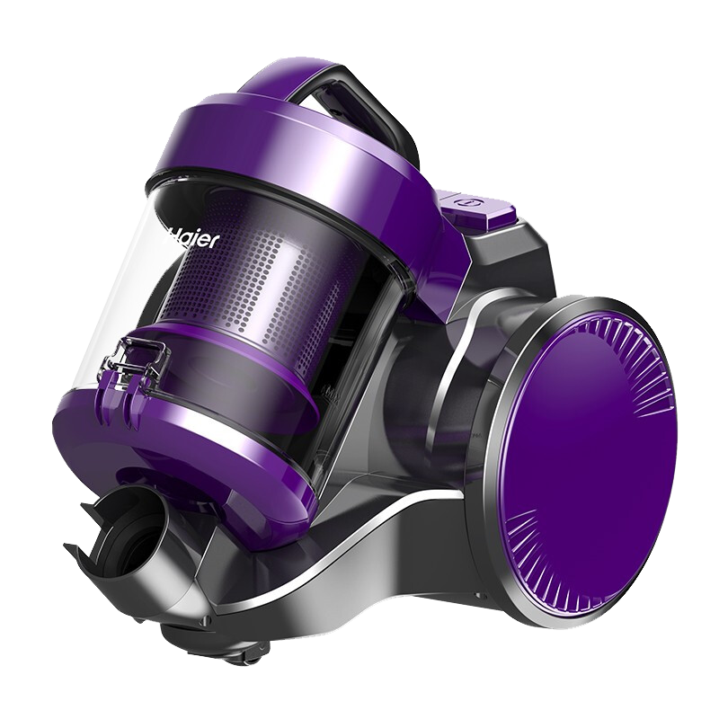 Haier 海尔 HZW1207Z 卧式吸尘器 紫色