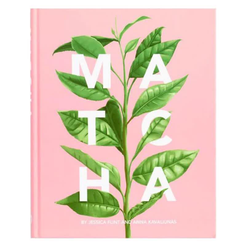 《Matcha: A Lifestyle Guide》时尚抹茶美食食谱指南