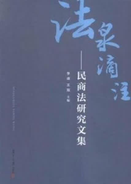 法泉滴注：民商法研究文集