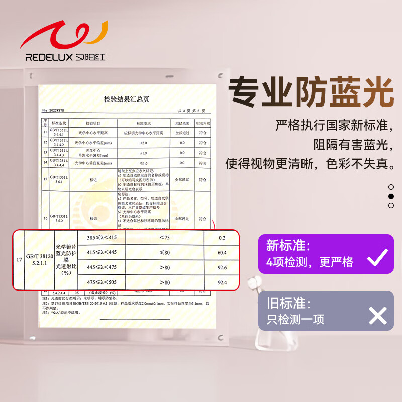 夕阳红 老花镜女款时尚显年轻防蓝光高清老人眼镜超轻半框老光眼镜 150度 建议50-54岁