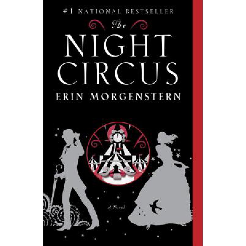 现货英文原版 The Night Circus 夜晚马戏团 便携平装版文学小说