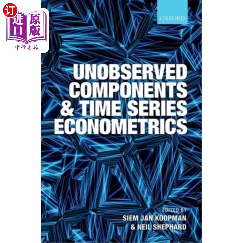 海外直订unobserved components and time series econometrics 未