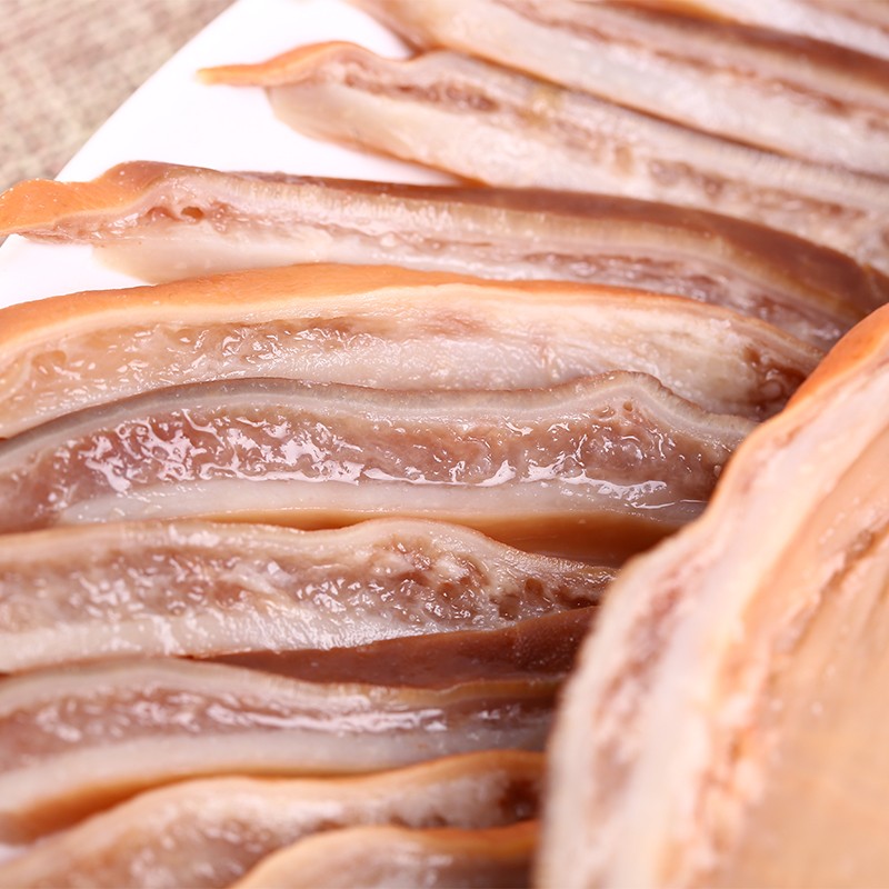 喜旺 香卤猪肚 卤香肚片熟食腊味下酒菜 真空包装猪肚子开袋即食200g