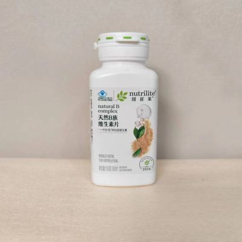 食芳溢国产安利纽崔莱维生素b族一瓶300片官网云购广州工厂生产 安利