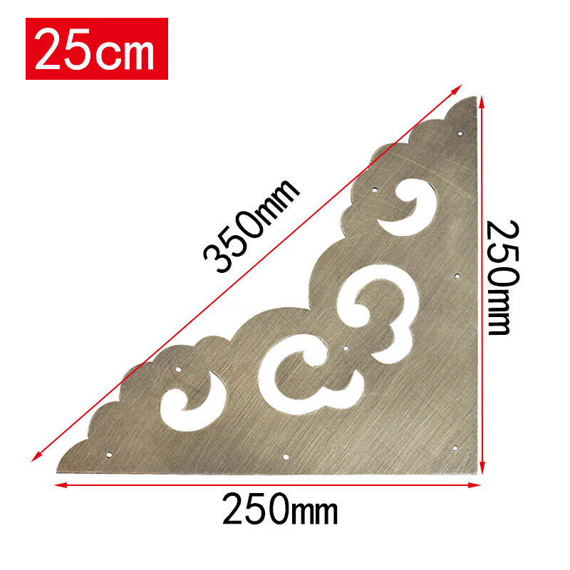 夜帝仿古大门木门纯铜压条包边中式别墅门装饰古建实木门角花大门包角