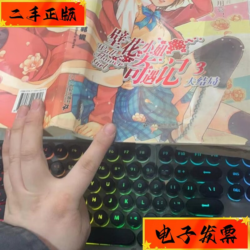 【二手九成新】壁花小姐奇遇记3 二十一世纪出版社