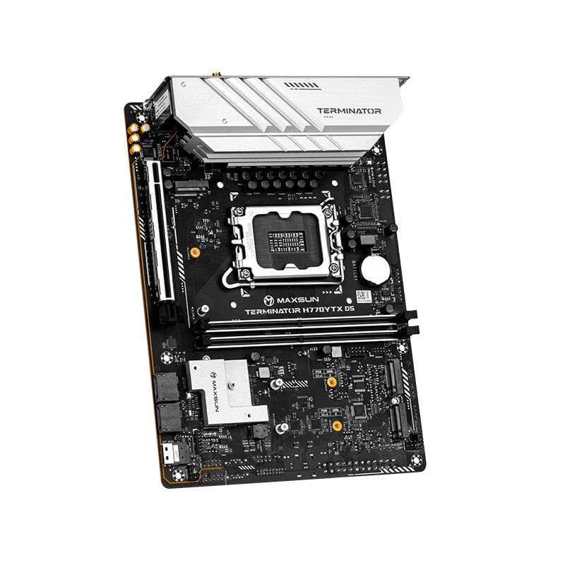 铭瑄 MS-终结者H770YTX D5 WIFI 背插 图 5