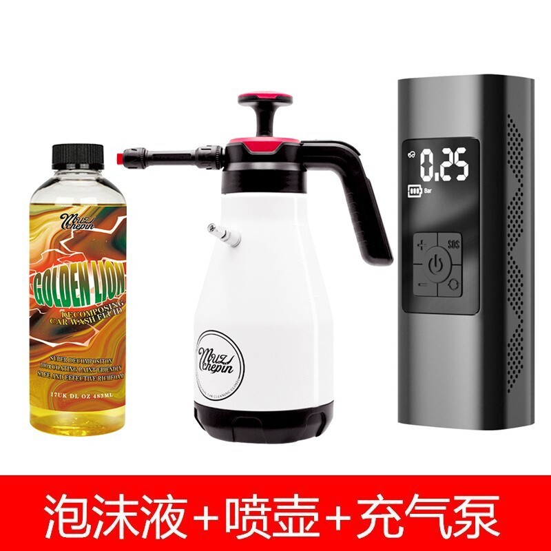 入手点评一下班德斯特（BANDSTER）洗车泡沫喷壶谁用过没有呢？看看二周感受分享