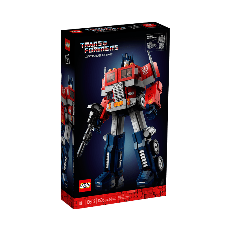 乐高（LEGO）积木10302擎天柱18岁+玩具 ICONS系列旗舰限定款 生日礼物