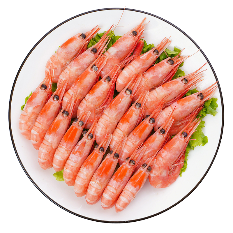 豪鲜品丹麦北极熊腹籽北极虾甜虾价格趋势分析|虾类历史价格查询工具
