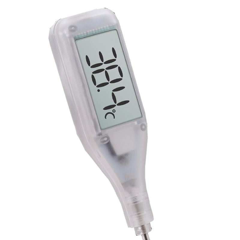 美德時(shí)廚房食品溫度計(jì)304不銹鋼探針油溫計(jì)大屏高精度烘培水溫計(jì)奶溫計(jì) 304不銹鋼款