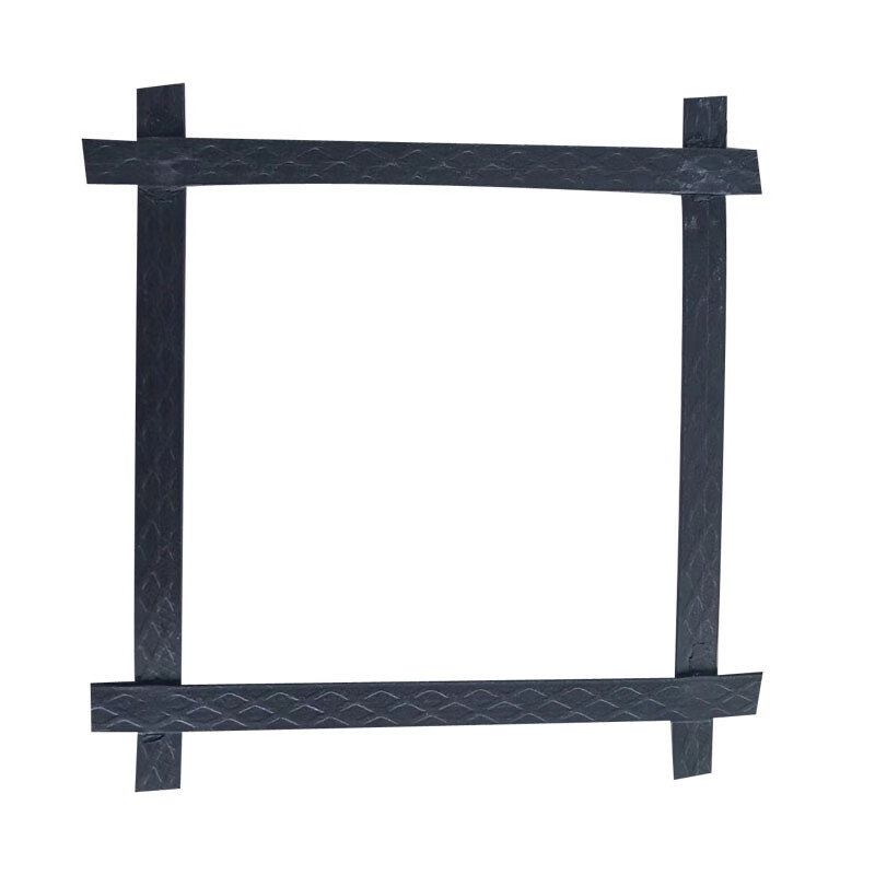 晋茂天工 钢塑土工格栅护坡路基加固挡墙围栏网安全防护网网格网 6m*