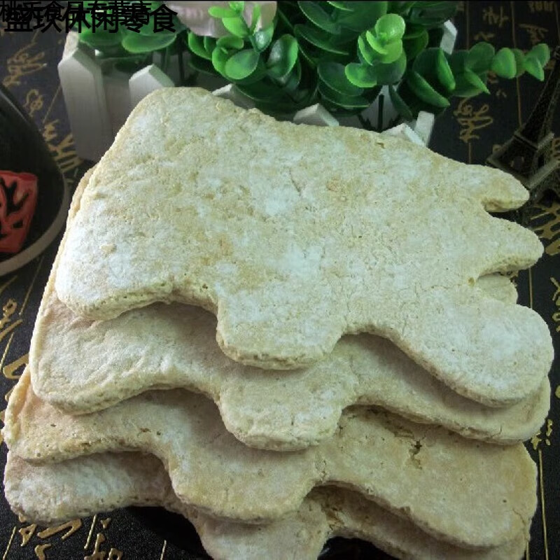 花仙笙(gearss)广东潮汕特产饶平特产鹿饼手指饼传统糕点点心休闲零食
