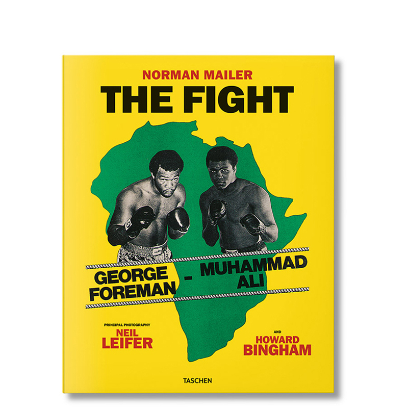 fight[限量收藏版]丛林之战(251-1974)拳王阿里与乔治·福尔曼进口