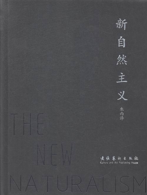 新自然主义朱雨泽文化艺术出版社9787503959561 童书书籍