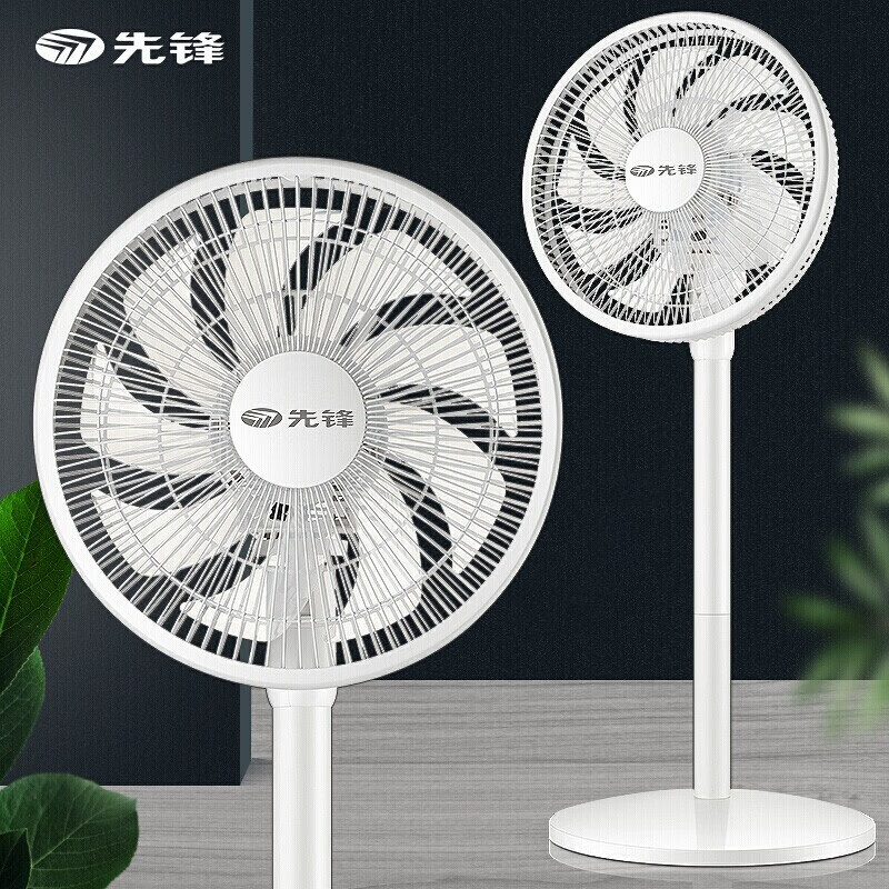 先锋（Singfun）电风扇/落地扇/空气循环扇/家用大风力风扇/台地两用扇 DLD-D17