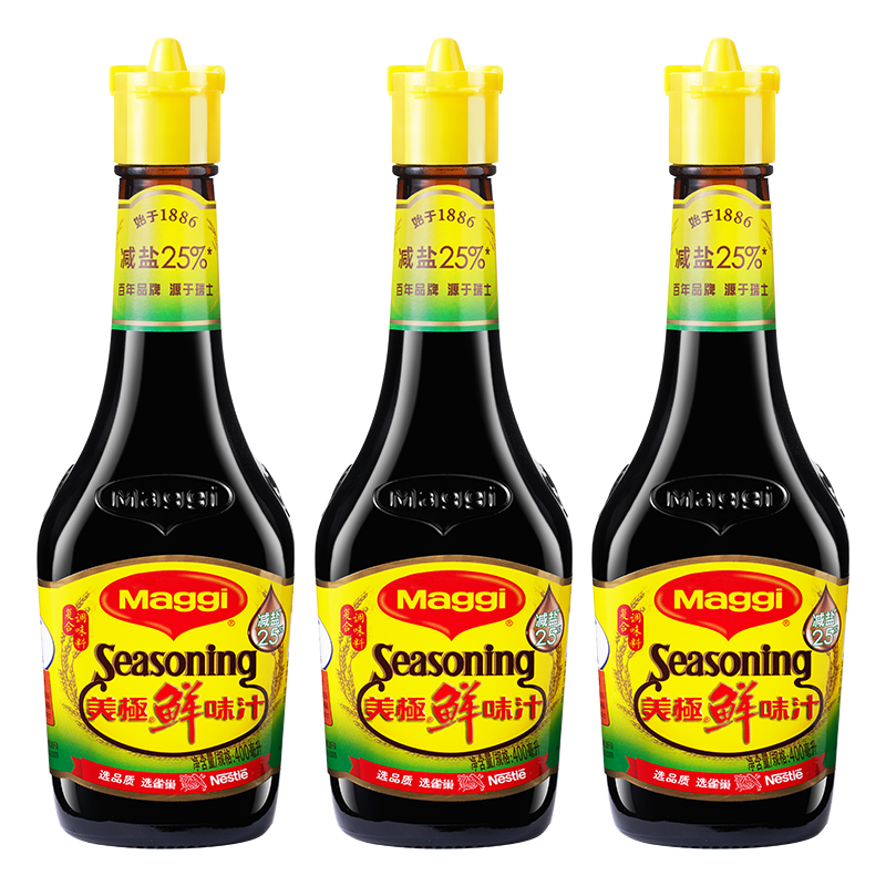 ڲMaggi ζ֭ 400ml*233Ԫ