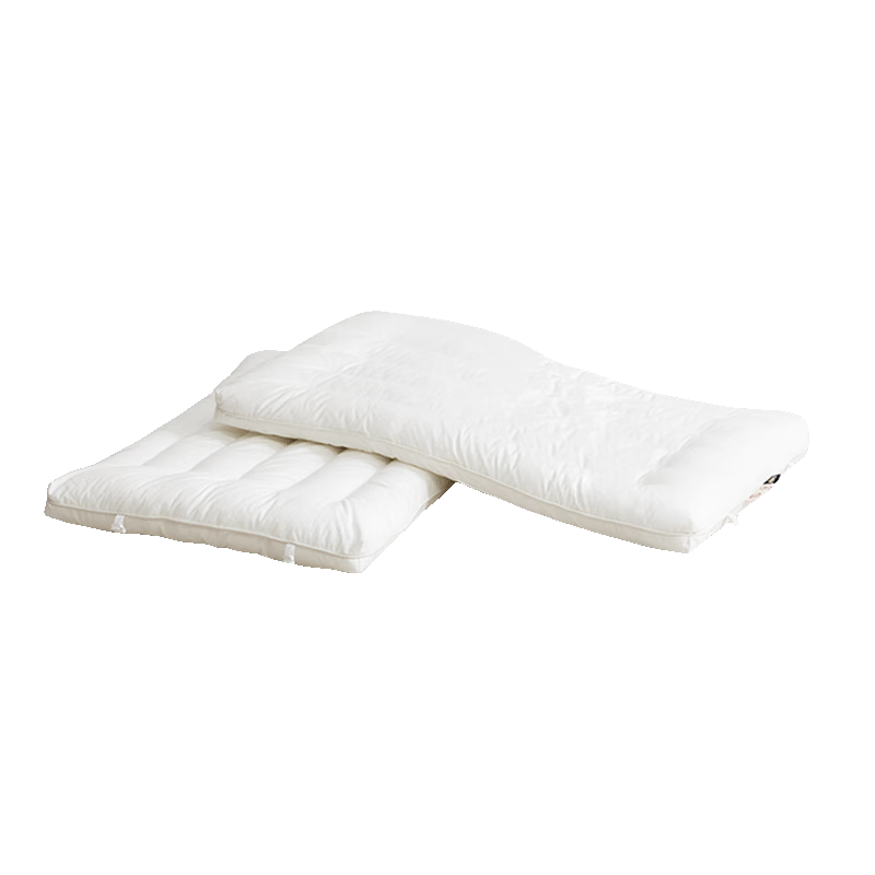 多喜爱 抗全棉枕头 可水洗 舒适软枕芯 中枕 单只装 74×48cm