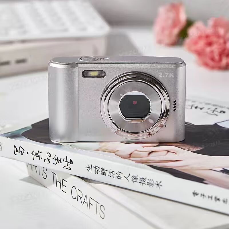 元气小猴ccd相机复古mini数码照相机ccd拍立得学生党随身带复古 蓝色4