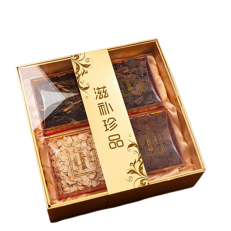 雅麗百花緣送長(zhǎng)輩婆婆岳父母生日見家長(zhǎng)禮物西洋參靈芝石斛蟲草金線蓮滋補(bǔ)高檔禮盒見面禮 【發(fā)順豐】 金款-羊肚菌+西洋參+蟲草花+姬松茸