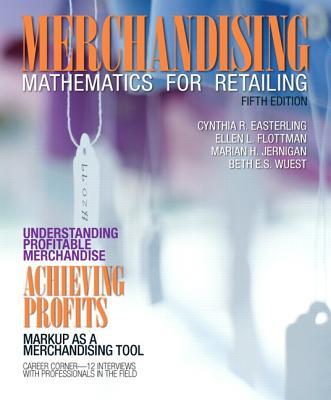 预订 merchandising mathematics for retailing