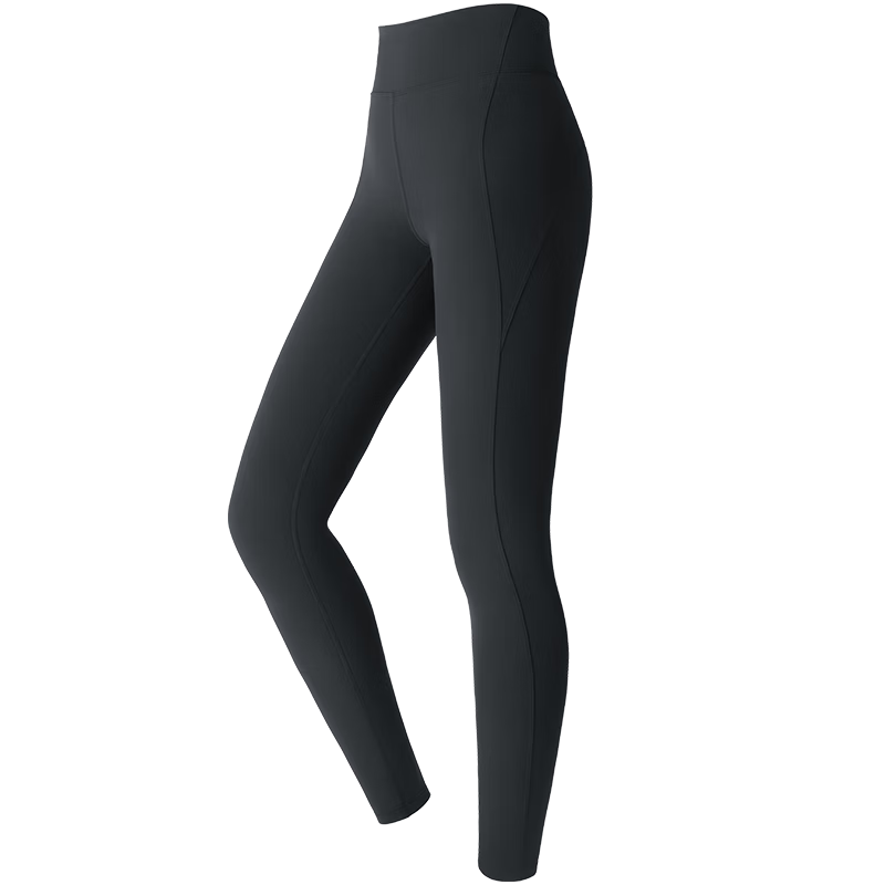 蕉下高腰保暖紧身裤加厚款漫暮黑M：价格走势、评测和推荐