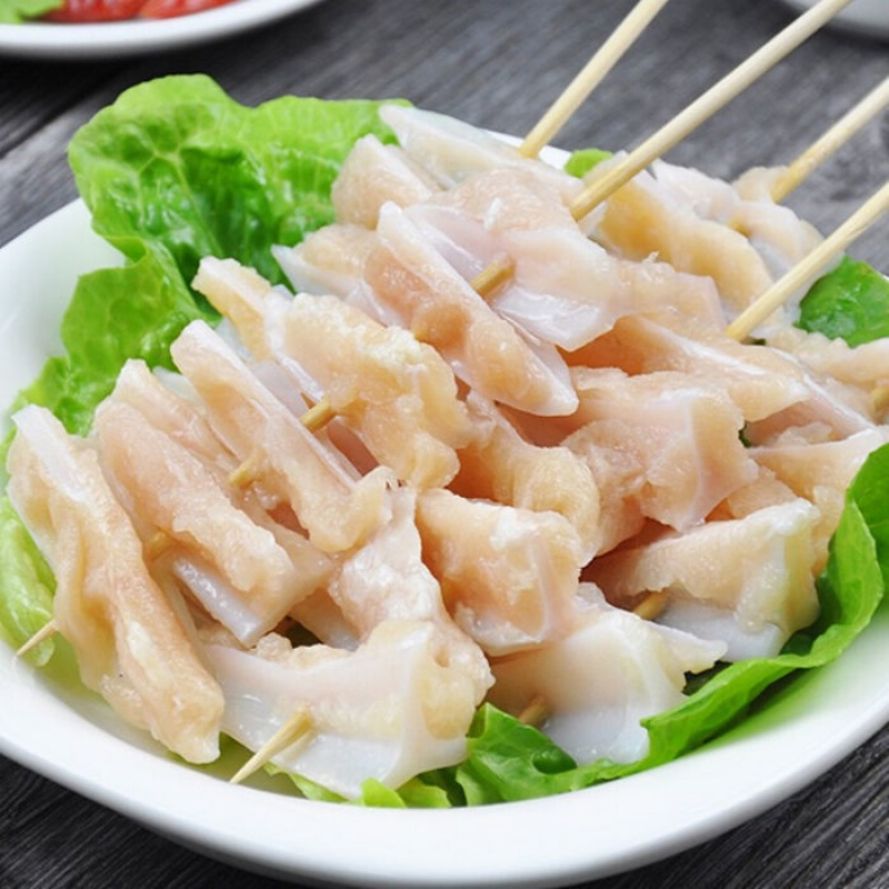 伯贤 新鲜2斤鸡脆骨三角骨鸡胸软骨带肉鸡脆骨软骨烧烤脆骨 2斤尝鲜价