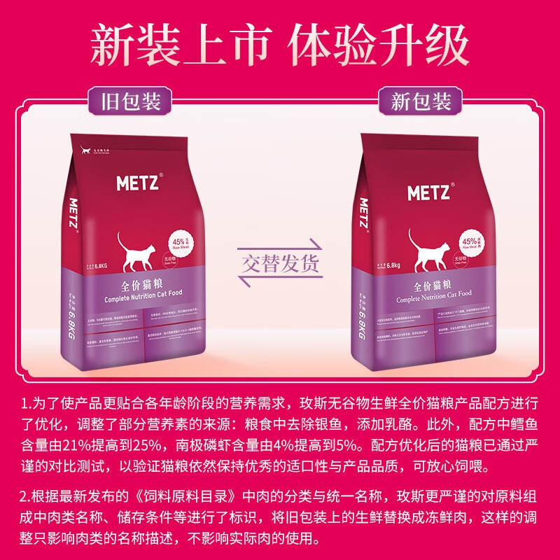 玫斯metz002猫粮靠谱吗?体验一说真实感受
