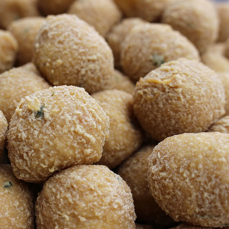 乐佳萱贵州名小吃 豆腐圆子 豆腐丸子  1斤40个