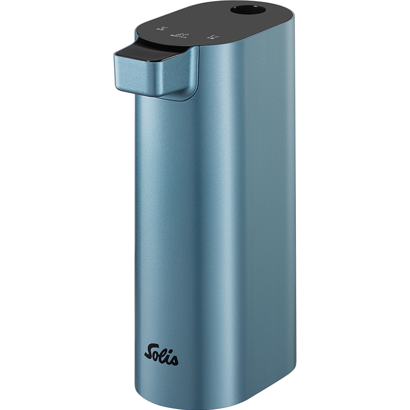 索利斯 （Solis）饮水机即热式饮水机速热家用桌面台式迷你mini便携热水机智能热水壶定量出水 蓝色