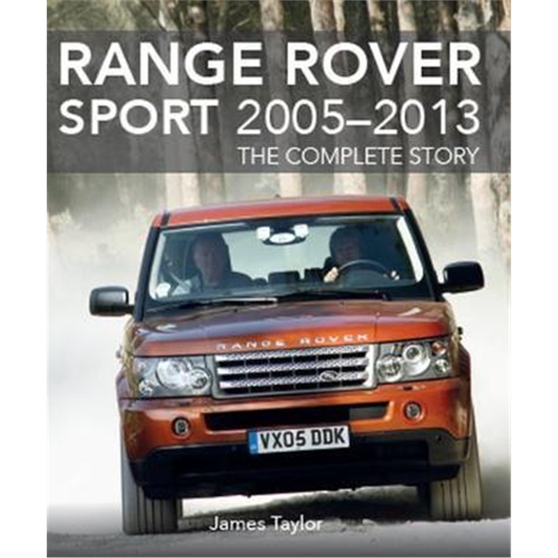 预订range rover sport 2005-2013:the complete story