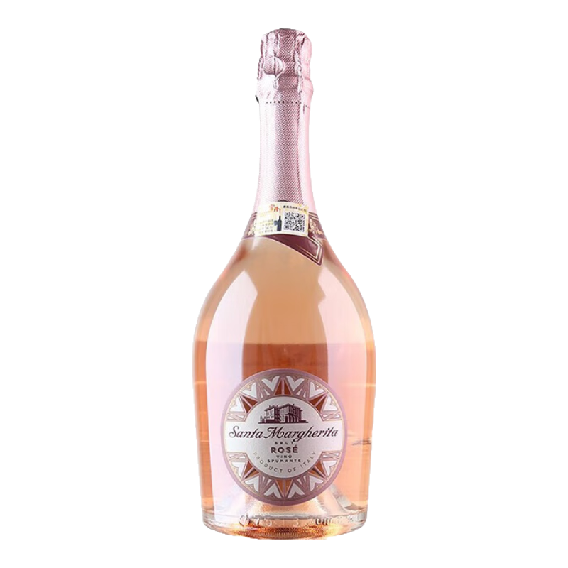 富隆意大利红酒富隆玛卡丽/夏芮妲粉红起泡葡萄酒750ml