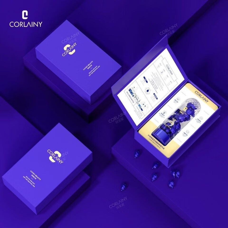 韩泊莉珂莱妮 磨皮时空胶囊 滋润 一盒