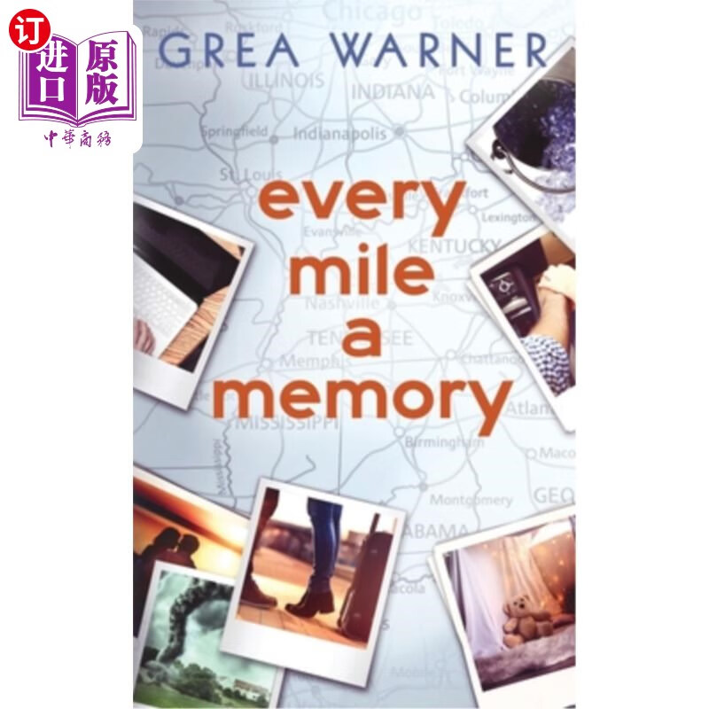 海外直订every mile a memory 每一英里都是回忆