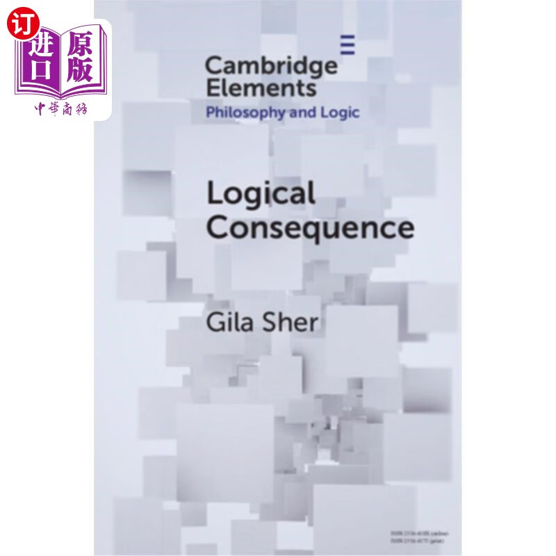 海外直订Logical Consequence 合乎逻辑的结果